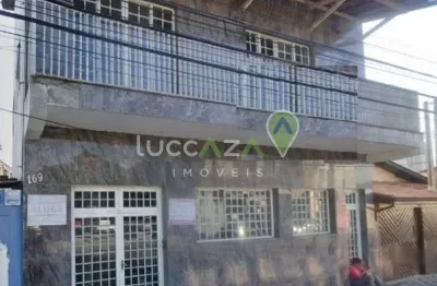 Aluguel de ponto comercial de alto padrão em jacareí-sp, jardim marister: 10 salas, 6 banheiros, 600m²