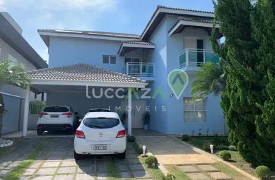 Imóvel de luxo no jardim altos de santana ii - casa em condomínio com 3 suítes, 3 salas e 4 vagas de garagem