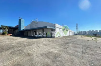 Locação de galpão industrial na vila betânia - são josé dos campos-sp: 2 salas, 5 banheiros, 22 vagas de garagem!