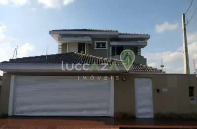 Magnífica casa à venda em jacareí-sp, jardim terras de são joão! 4 quartos, 1 suíte, 3 salas, 5 banheiros, 4 vagas de garagem, 274m².