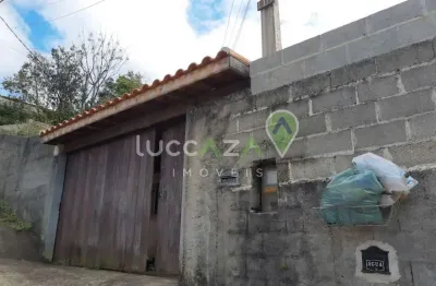 Casa à venda em santa branca-sp, jardim são josé: 2 quartos, 1 sala, 1 banheiro, 2 vagas, 110 m² de área.