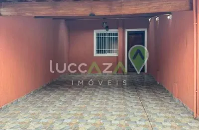 Oportunidade única: casa à venda em jacareí-sp, jardim altos de santana i. 2 quartos, 1 sala, 2 banheiros, 2 vagas, 86m².
