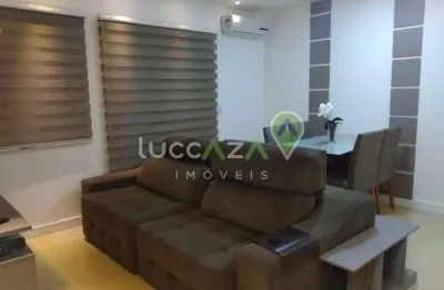 Excelente oportunidade! Apartamento para locação no Centro de Jacareí-SP, 2 quartos, 1 suíte, 1 vaga de garagem.