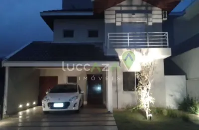Venda de casa em condomínio de luxo em jacareí-sp - 3 quartos, 3 suítes, 2 salas, 4 banheiros, 4 vagas de garagem - 220m² no jardim crystal park.