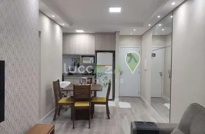 Apartamento à venda em jacareí-sp, no jardim califórnia: 2 quartos, 1 suíte, 1 sala, 1 banheiro, 1 vaga de garagem, 64m².
