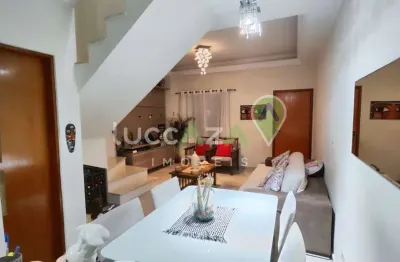 Casa em condomínio de luxo em jacareí-sp: 2 quartos, 2 suítes, 1 sala, 3 banheiros, 2 vagas, 158 m²!