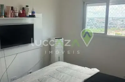 Apartamento para locação no jardim das indústrias, jacareí-sp! 2 quartos, 2 salas, 1 banheiro, 1 vaga de garagem, 54,00 m².