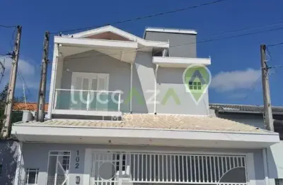 Espetacular casa à venda em jacareí-sp, jardim altos de santana ii: 3 quartos, 2 suítes, 1 sala, 3 banheiros, 2 vagas, 170,02m².