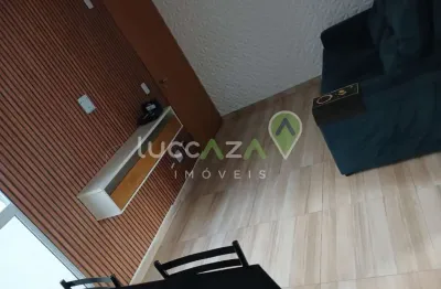 Apartamento para locação em jacareí-sp, bairro jardim sol nascente, 2 quartos, 1 sala, 1 banheiro, 1 vaga, 48m².