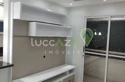 Apartamento para locação em jacareí-sp: 2 quartos, 1 suíte, 2 salas, 2 banheiros, vaga de garagem, 54m² no loteamento villa branca.