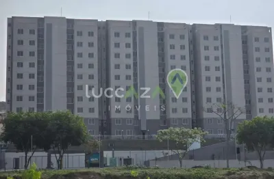 Apartamento com 2 quartos para alugar no jardim paraíso, jacareí , 44 m2 por r$ 1.300