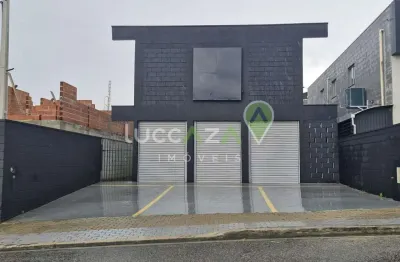 Galpão Comercial de Alto Padrão no Urbanova V: 1 Sala, 4 Banheiros, 4 Vagas, 185m² - Venda ou Locação em São José dos Campos-SP