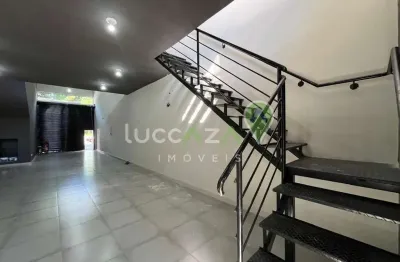 Galpão Comercial para Locação em São José dos Campos-SP, Jardim das Indústrias: 2 Salas, 2 Banheiros, 2 Vagas de Garagem - 140m².