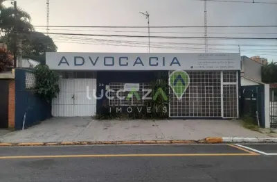 Ponto comercial de alto padrão para locação no Centro de Jacareí-SP: 4 salas, 2 banheiros, 2 vagas de garagem e 200m² de área!