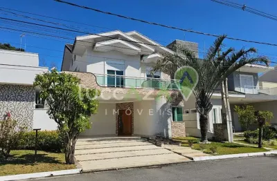 Casa de luxo em condomínio à venda em Jacareí-SP, Jardim Crystal Park. 3 quartos, 3 suítes, 3 salas, 4 banheiros, 4 vagas.
