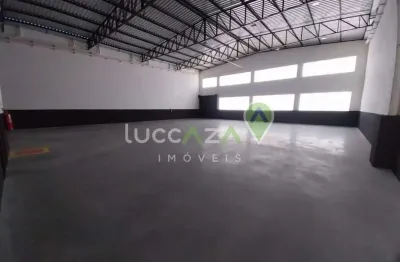 Galpão Industrial para Venda ou Locação em Jacareí-SP, Bairro Rio Comprido: 1 Sala, 4 Banheiros, 8 Vagas, 590,75 m².
