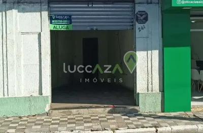 Aluguel de ponto comercial no centro de jacareí-sp: 1 sala, 1 banheiro, 25m² de área. imperdível oportunidade!