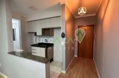 Apartamento para locação no jardim califórnia, jacareí-sp: 2 quartos, 2 salas, 1 banheiro e 1 vaga de garagem!