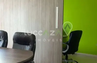 Locação de sala comercial em condomínio no centro de jacareí-sp: 2 salas, 1 banheiro, 18m² de área.