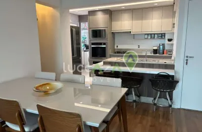Apartamento à venda em jacareí-sp, vila aprazível: 3 quartos, 1 suíte, 2 salas, 3 banheiros, 3 vagas de garagem, 102m²!