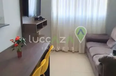 Apartamento à venda em jacareí-sp, no bairro loteamento villa branca: 2 quartos, 1 sala, 1 vaga de garagem, 50 m².
