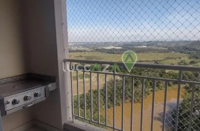 Apartamento de luxo para locação em jacareí-sp, bairro pagador de andrade, 2 quartos, 1 suíte, 1 vaga, 62m².