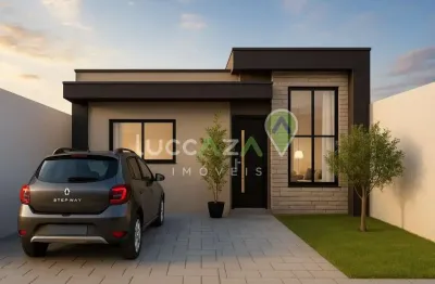 Imperdível casa à venda em jacareí-sp, residencial parque dos sinos: 3 quartos, 1 suíte, 2 salas, 2 banheiros, 1 vaga de garagem, 93m².