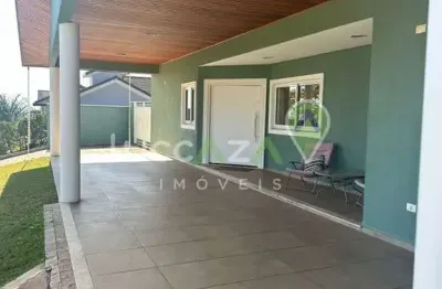 Casa de luxo em condomínio: locação em jacareí-sp, 4 quartos, 3 suítes, 3 salas, 4 banheiros, 4 vagas, 424m²!