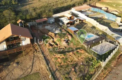 Terreno em condomínio de luxo em jacareí-sp, bairro chácaras santa maria - 1.000m² de área