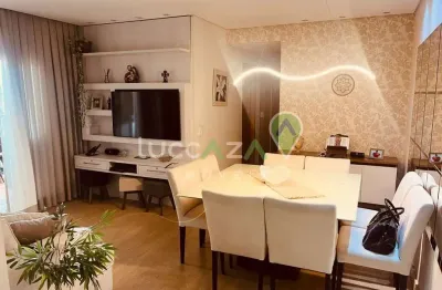 Aluguel de apartamento de 3 quartos com suíte e 2 vagas na vila machado, jacareí-sp: 85m² de conforto!