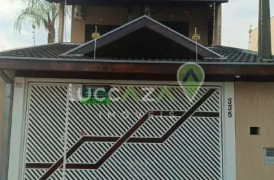 Casa à venda em Jacareí-SP: 3 quartos, 1 suíte, 2 salas, 3 banheiros, 4 vagas de garagem, 172m² no Villa Branca.