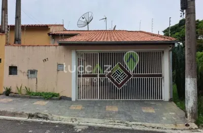 Casa à venda em Jacareí-SP, Jardim Altos de Santana II: 2 quartos, 1 suíte, 1 sala, 2 banheiros, 2 vagas, 100m². Venha conferir!