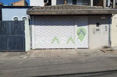 Excelente oportunidade de investimento: Casa à venda em Jacareí-SP, Jardim Santa Marina, 2 quartos, 2 salas, 2 vagas, 53,09m².