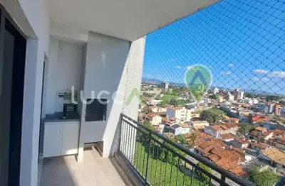 Apartamento à venda em Pindamonhangaba-SP, Parque das Nações: 2 quartos, 2 salas, 1 vaga garagem - 57m²!