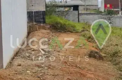 Terreno à venda em Jacareí-SP, no Jardim Sant'anna do Pedregulho com 154,00 m² de área
