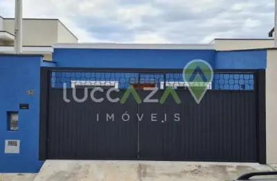 Imperdível oportunidade de casa para venda ou locação em Jacareí-SP, Loteamento Villa Branca: 3 quartos, 1 suíte, 2 salas, 2 banheiros, 2 vagas, 110m².