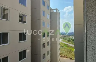 Imóvel para locação em jacareí-sp: apartamento no jardim paraíso com 2 quartos, 2 salas e 1 vaga - 44,60 m² de área.