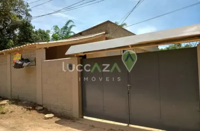 Oportunidade única! casa à venda em jacareí-sp, bairro jardim maria amélia, 2 quartos, 2 salas, 2 banheiros, 4 vagas, 196m².