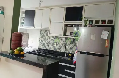 Imperdível: Apartamento à venda em Jacareí-SP, Jardim Califórnia. 2 quartos, 2 salas, 1 banheiro, vaga de garagem. 50m².