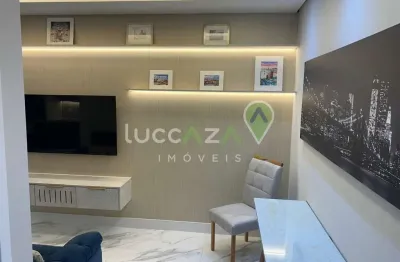 Apartamento para locação em jacareí-sp, bairro loteamento villa branca, 2 quartos, 2 suítes, 1 sala, 3 banheiros, 1 vaga, 68,50m².