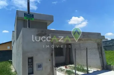 Imperdível casa à venda em Jacareí-SP, Residencial Parque dos Sinos: 3 quartos, 1 suíte, 1 sala, 2 banheiros, 2 vagas de garagem, 87,49m²!