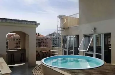 Cobertura com 5 quartos à venda na avenida das américas, recreio dos bandeirantes, rio de janeiro, 205 m2 por r$ 990.000