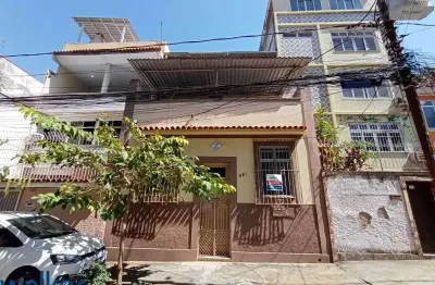 Casa com 4 quartos à venda na rua sousa franco, vila isabel, rio de janeiro, 238 m2 por r$ 540.000