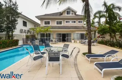 Casa em condomínio fechado com 6 quartos à venda na rua augusto villas boas, barra da tijuca, rio de janeiro, 450 m2 por r$ 6.000.000