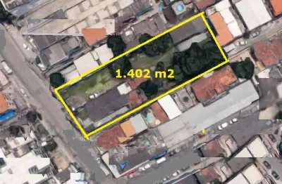 Terreno à venda na rua da abolição, abolição, rio de janeiro, 1402 m2 por r$ 1.950.000