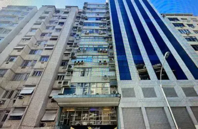 Sala comercial à venda na avenida nossa senhora de copacabana, copacabana, rio de janeiro, 45 m2 por r$ 280.000