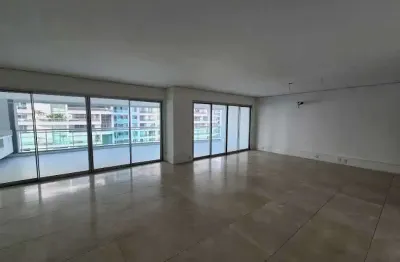 Apartamento com 4 quartos à venda na avenida das acácias da península, barra da tijuca, rio de janeiro, 300 m2 por r$ 3.410.000