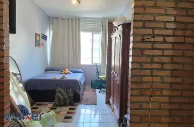 Kitnet / stúdio à venda na rua das laranjeiras, laranjeiras, rio de janeiro, 24 m2 por r$ 255.000