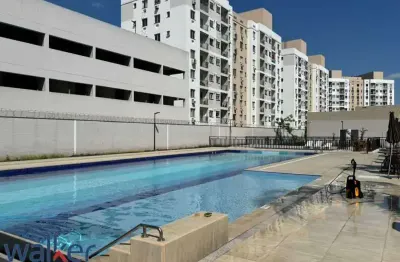 Apartamento com 2 quartos à venda na estrada do engenho d'agua, anil, rio de janeiro, 54 m2 por r$ 340.000