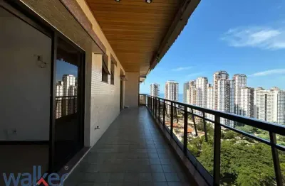 Apartamento com 4 quartos à venda na avenida prefeito dulcídio cardoso, barra da tijuca, rio de janeiro, 265 m2 por r$ 3.250.000